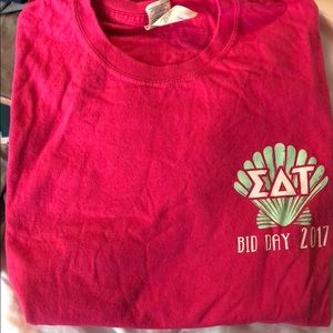 Sdt bid day shirts BUNDLE